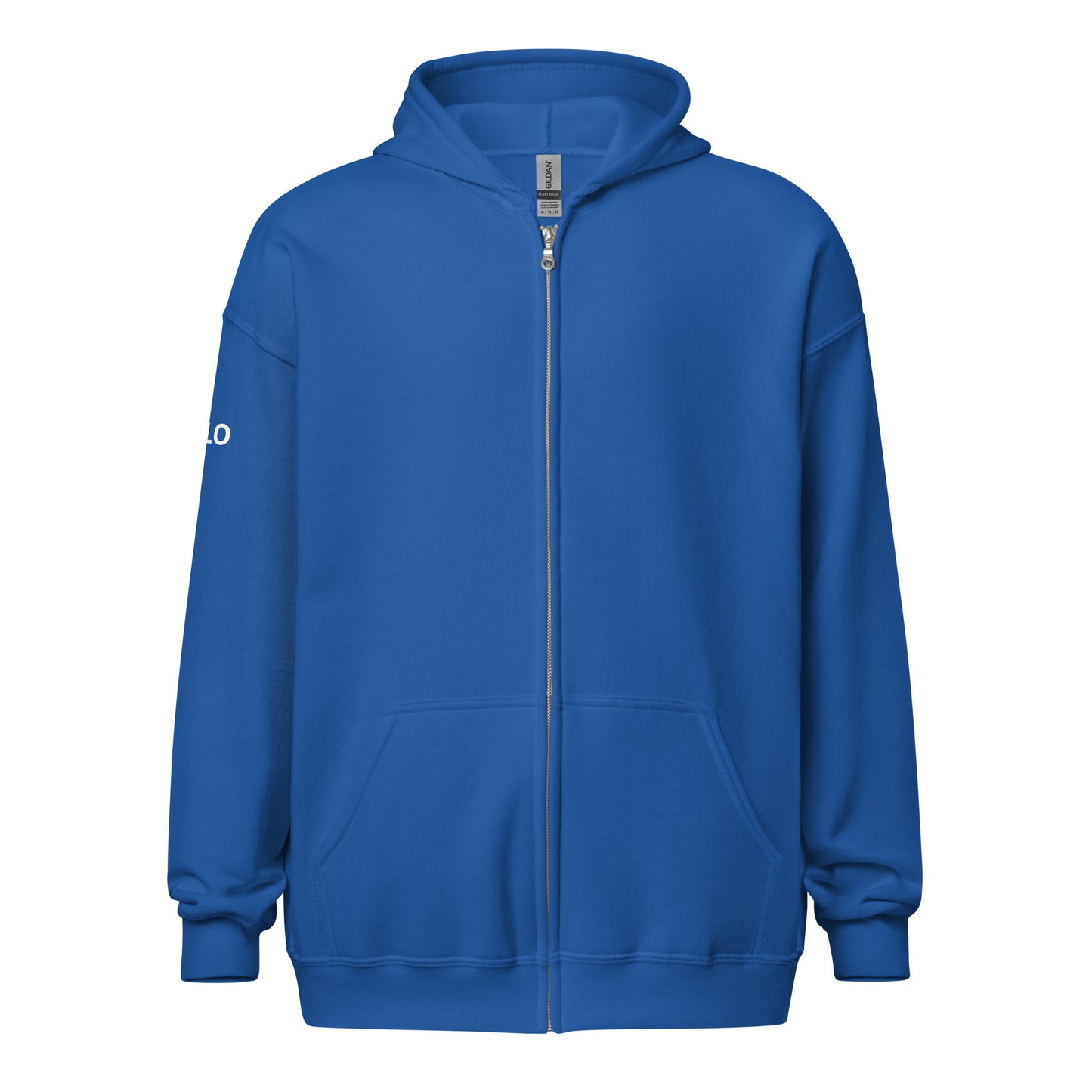 Unisex heavy blend zip hoodie YOLO (You Only Live Once!)