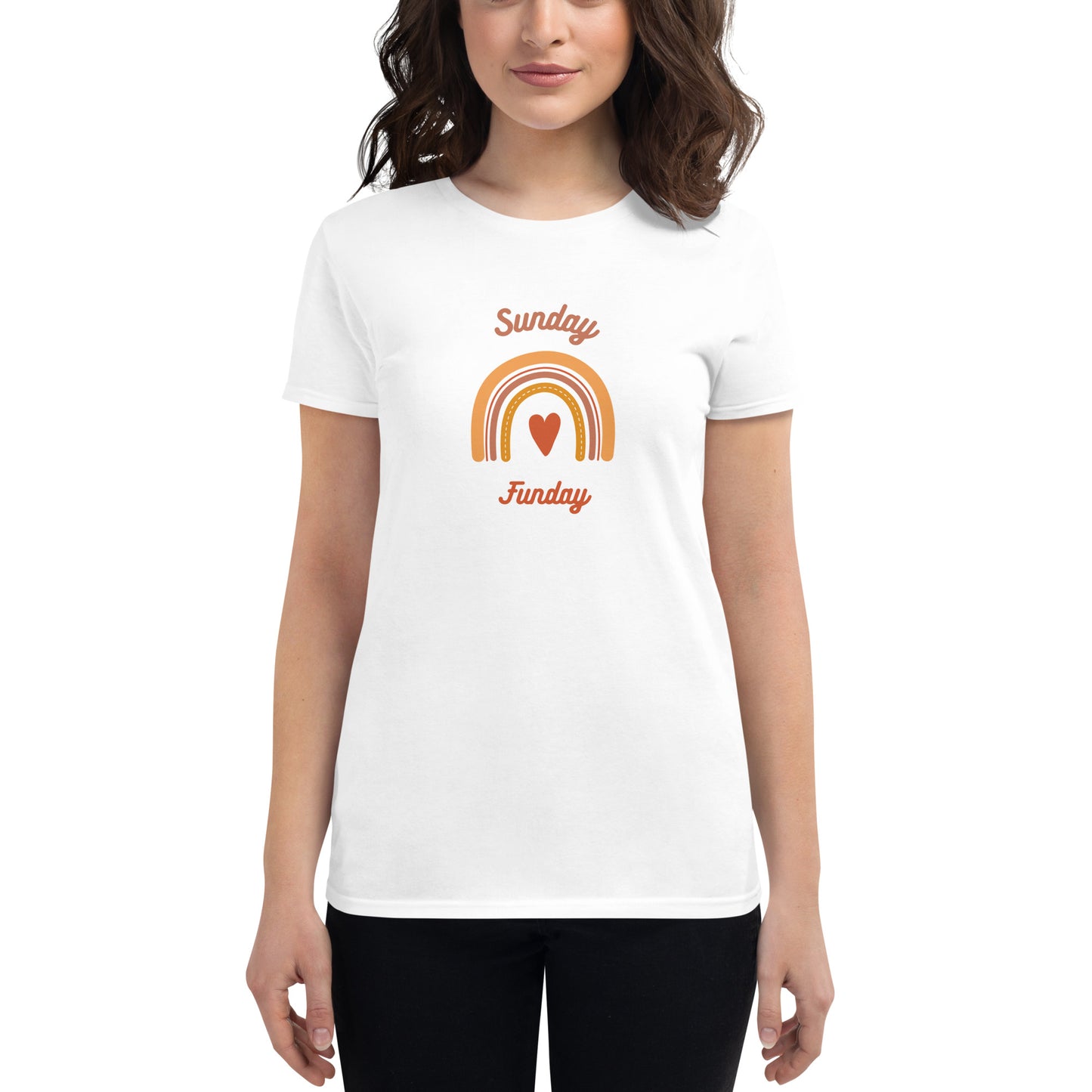 Sunday Funday! Women's short sleeve t-shirt