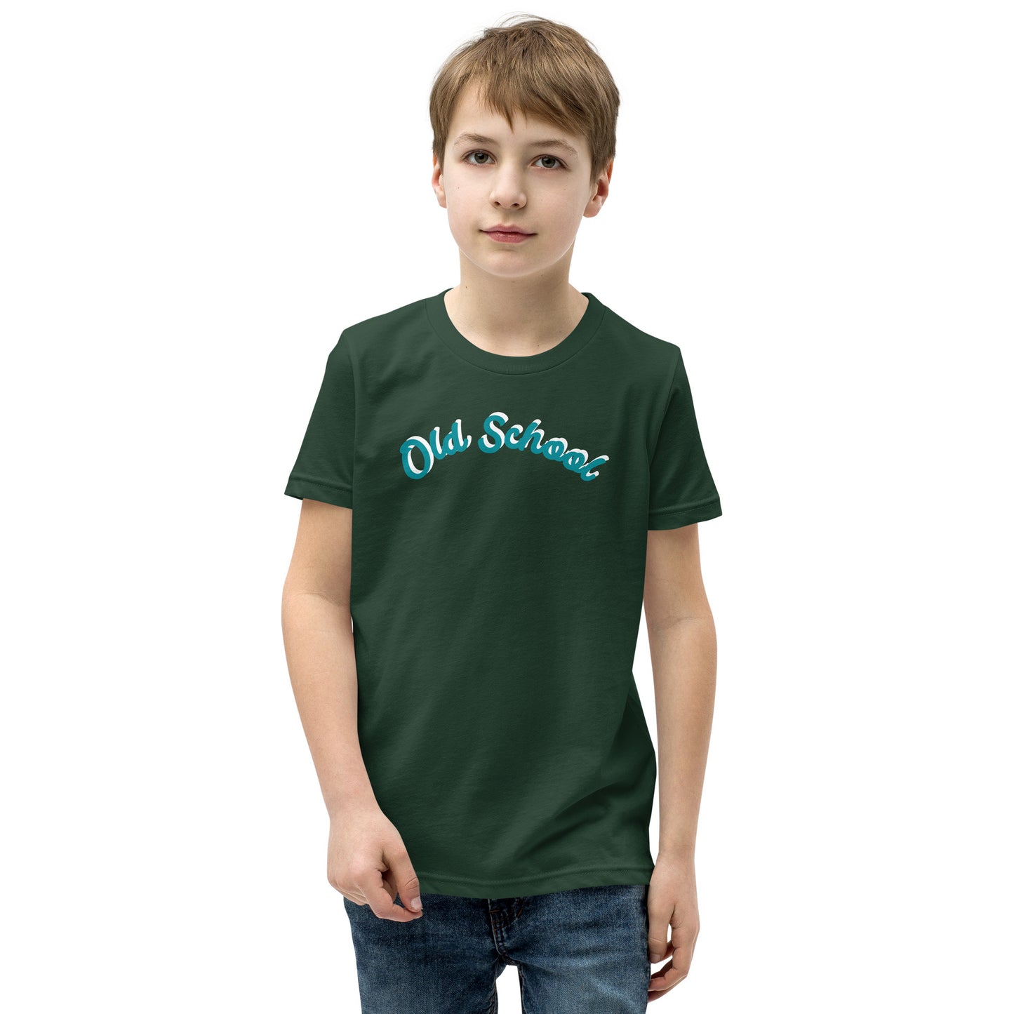 "Old School" Youth Short Sleeve T-Shirt