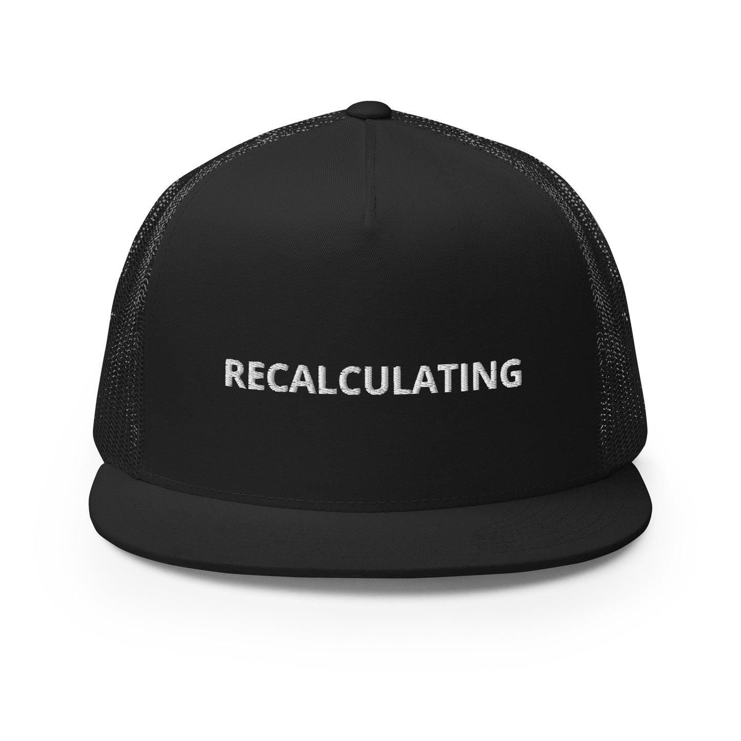 Trucker Cap RECALCULATING