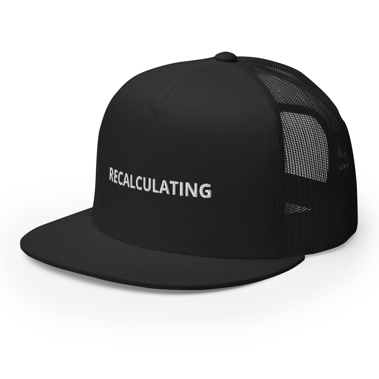 Trucker Cap RECALCULATING