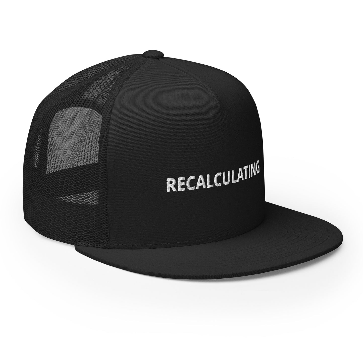 Trucker Cap RECALCULATING