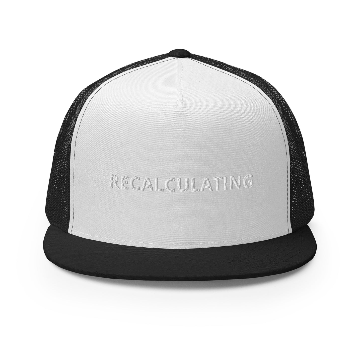 Trucker Cap RECALCULATING