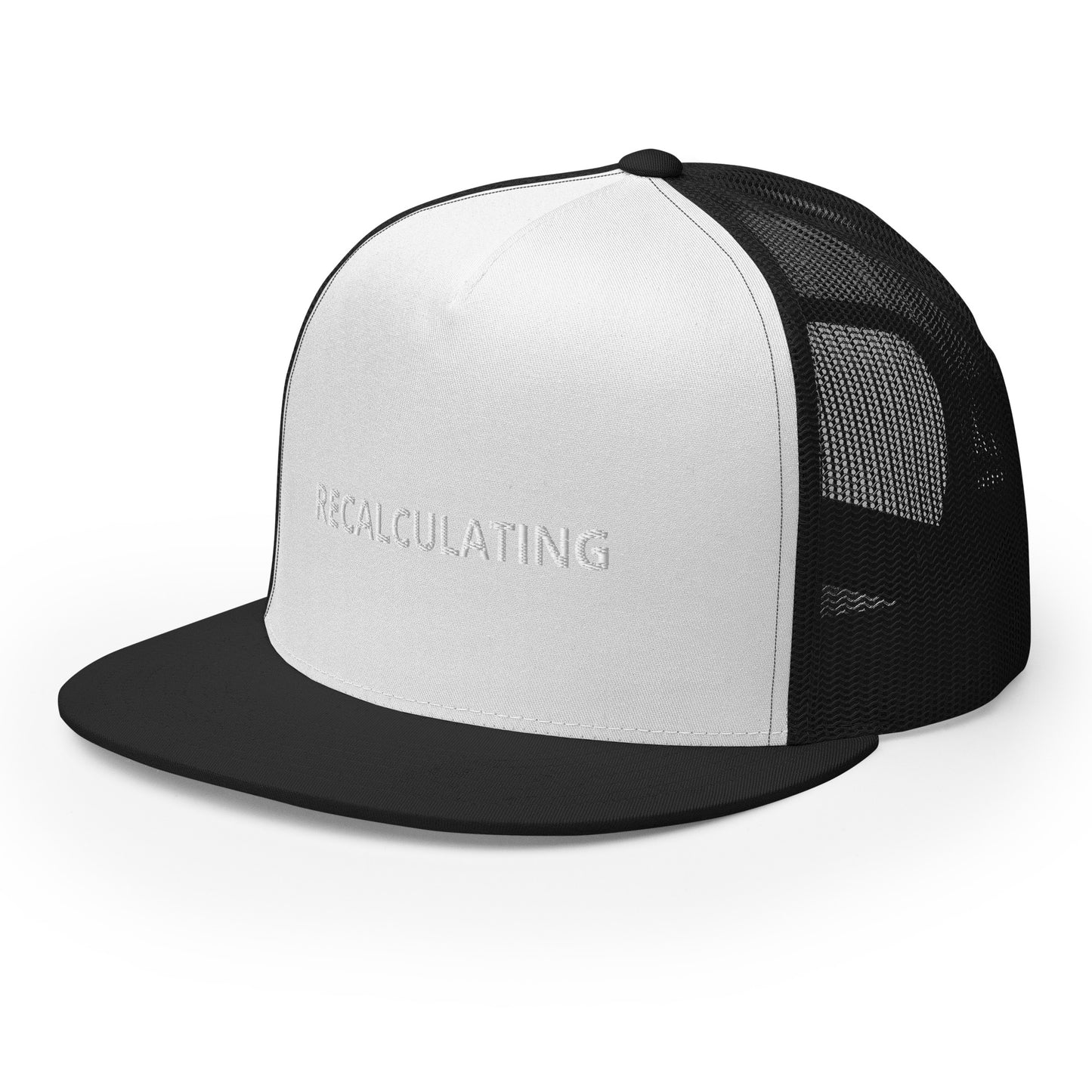 Trucker Cap RECALCULATING