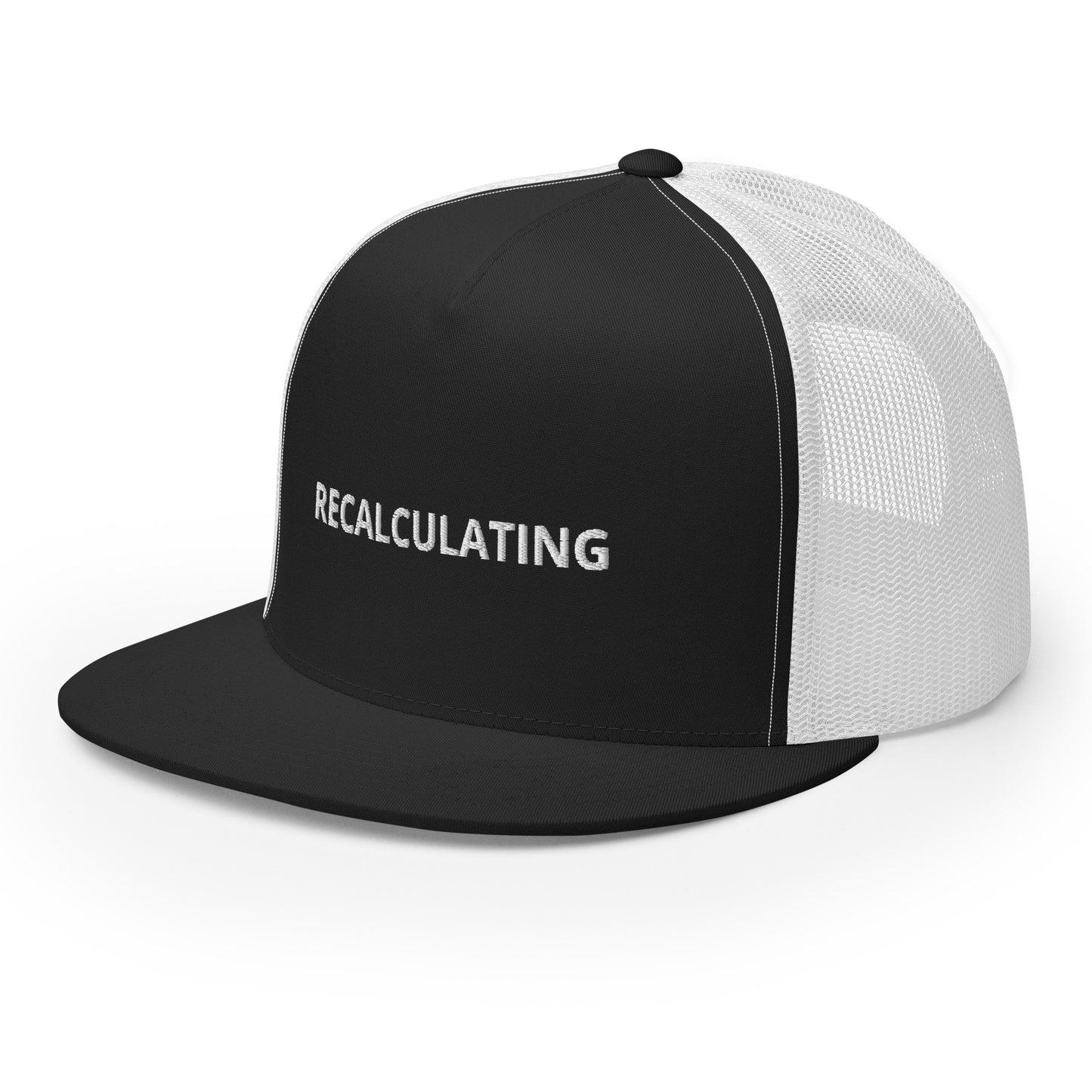 Trucker Cap RECALCULATING