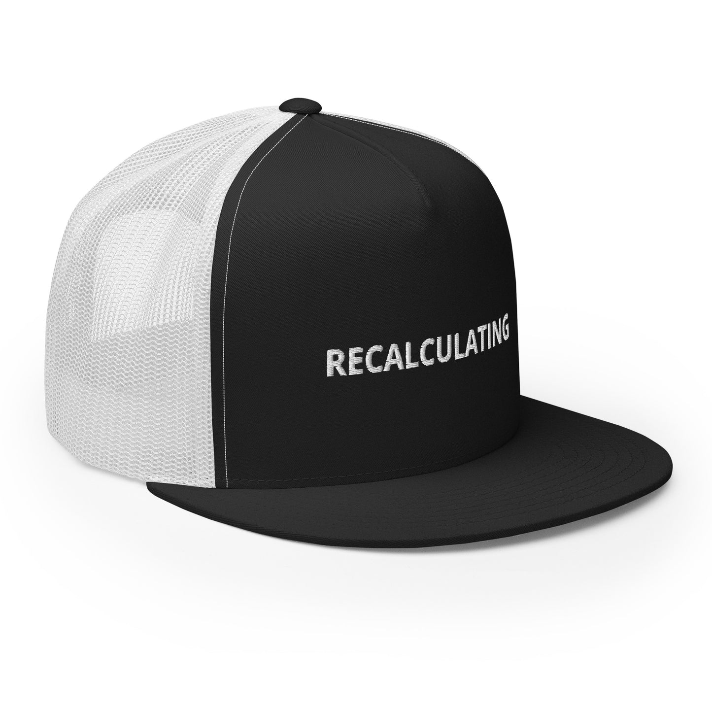 Trucker Cap RECALCULATING