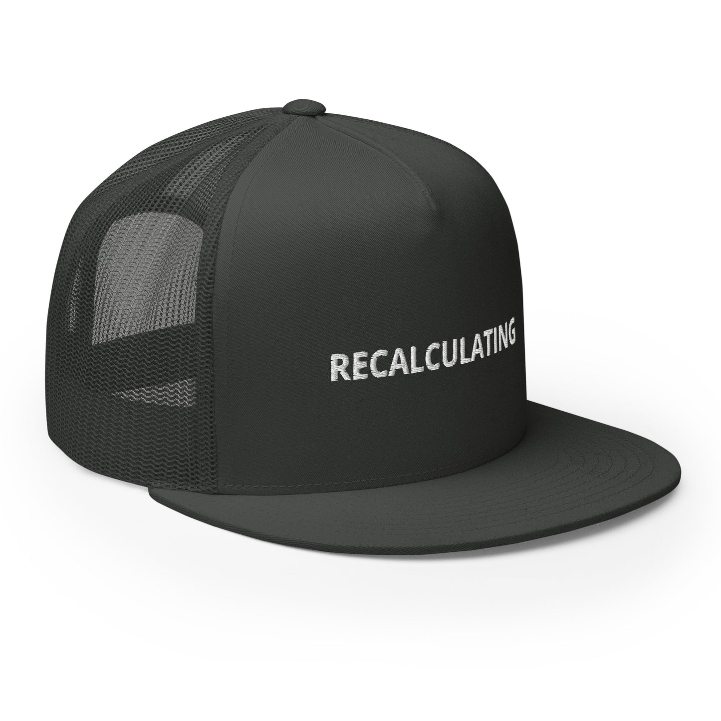 Trucker Cap RECALCULATING