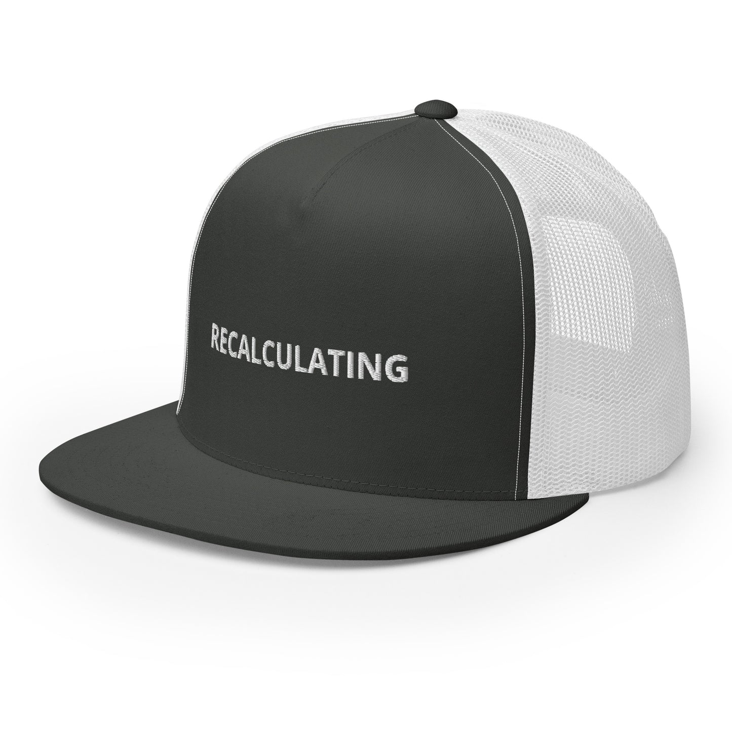 Trucker Cap RECALCULATING