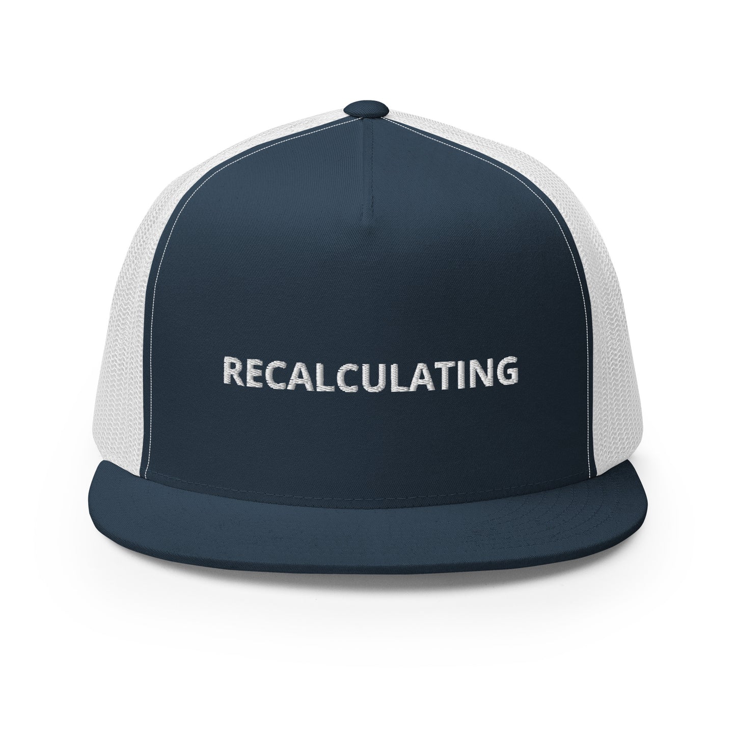 Trucker Cap RECALCULATING