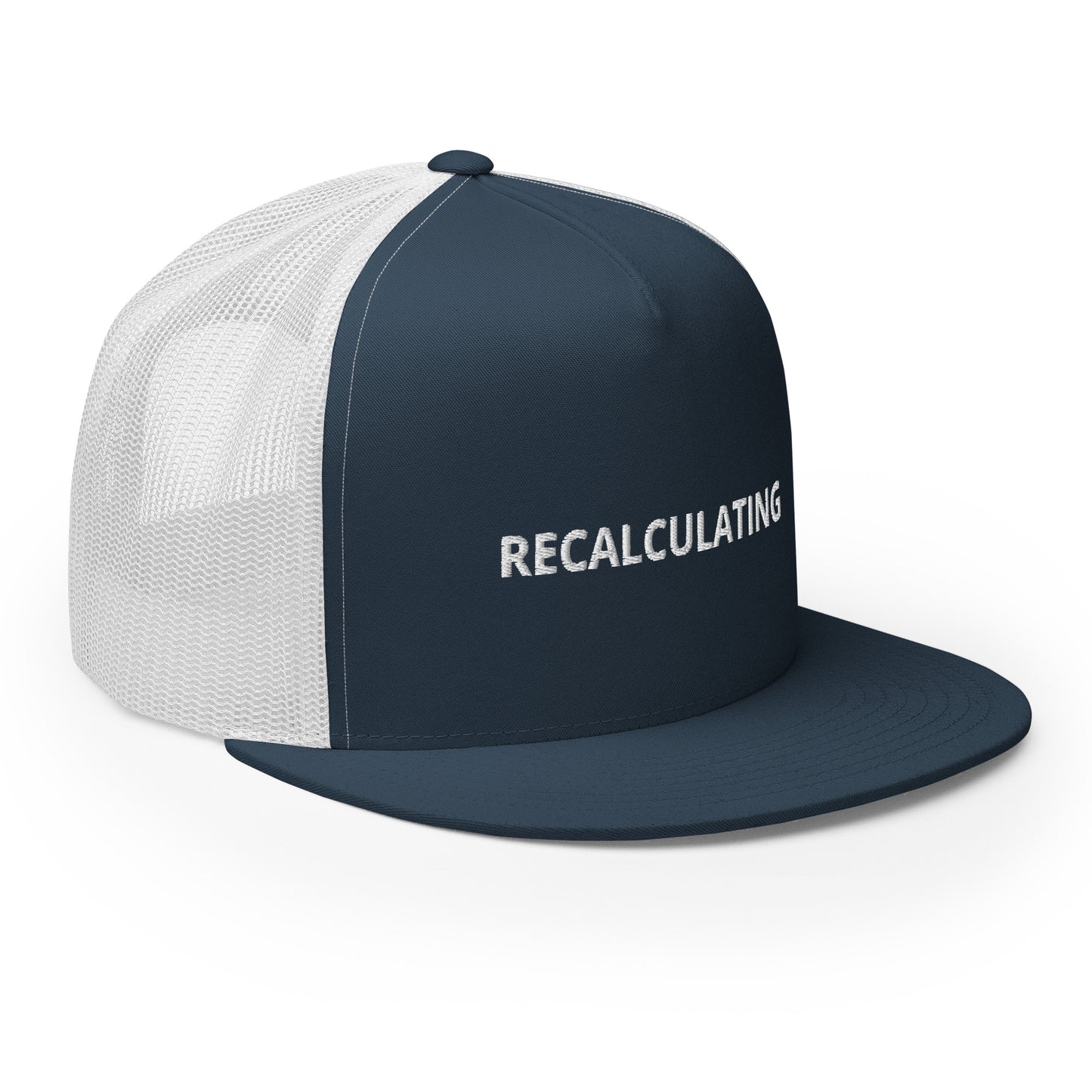 Trucker Cap RECALCULATING