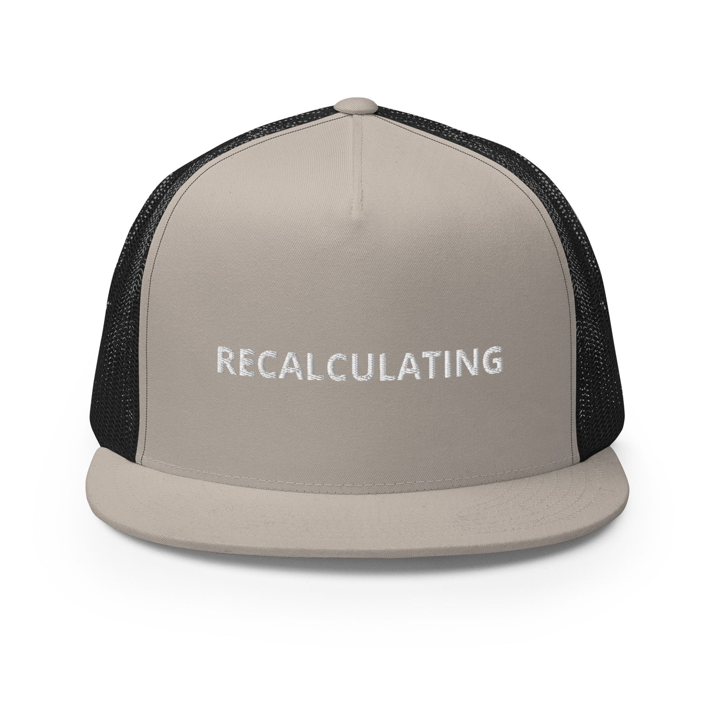 Trucker Cap RECALCULATING