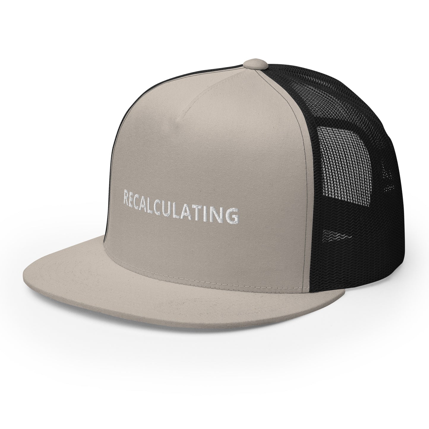 Trucker Cap RECALCULATING