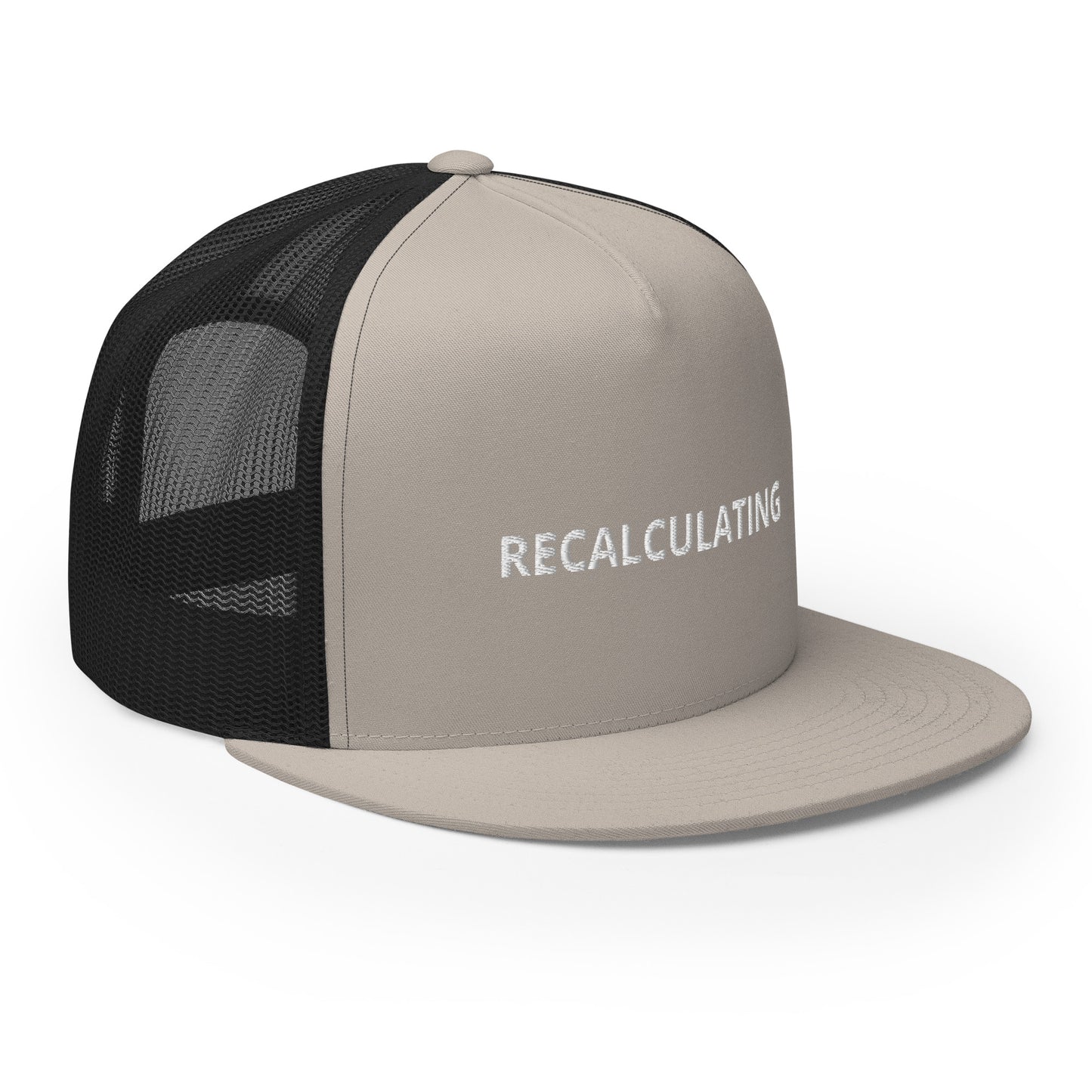 Trucker Cap RECALCULATING