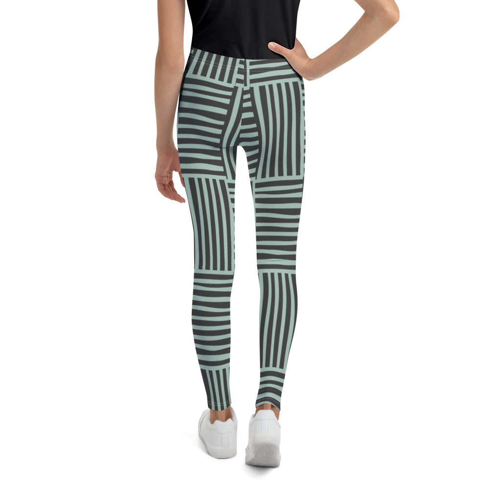 Geometric pattern Youth Leggings