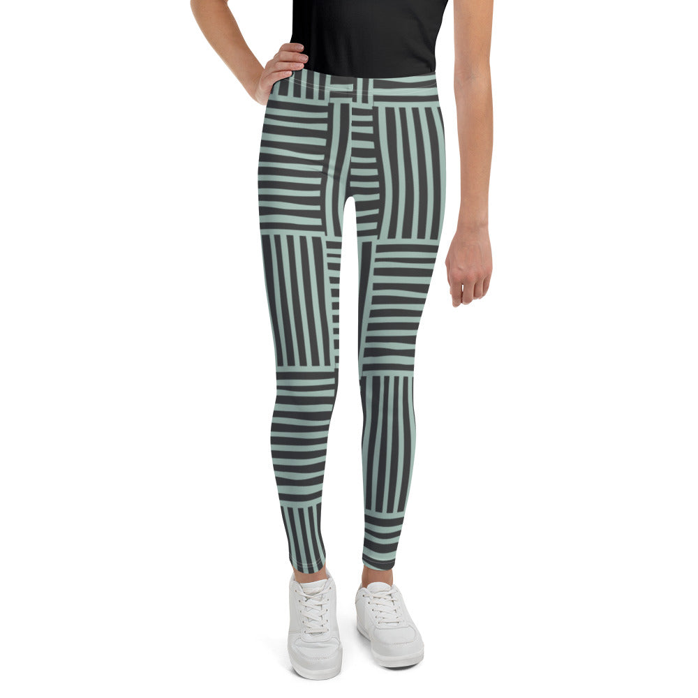 Geometric pattern Youth Leggings