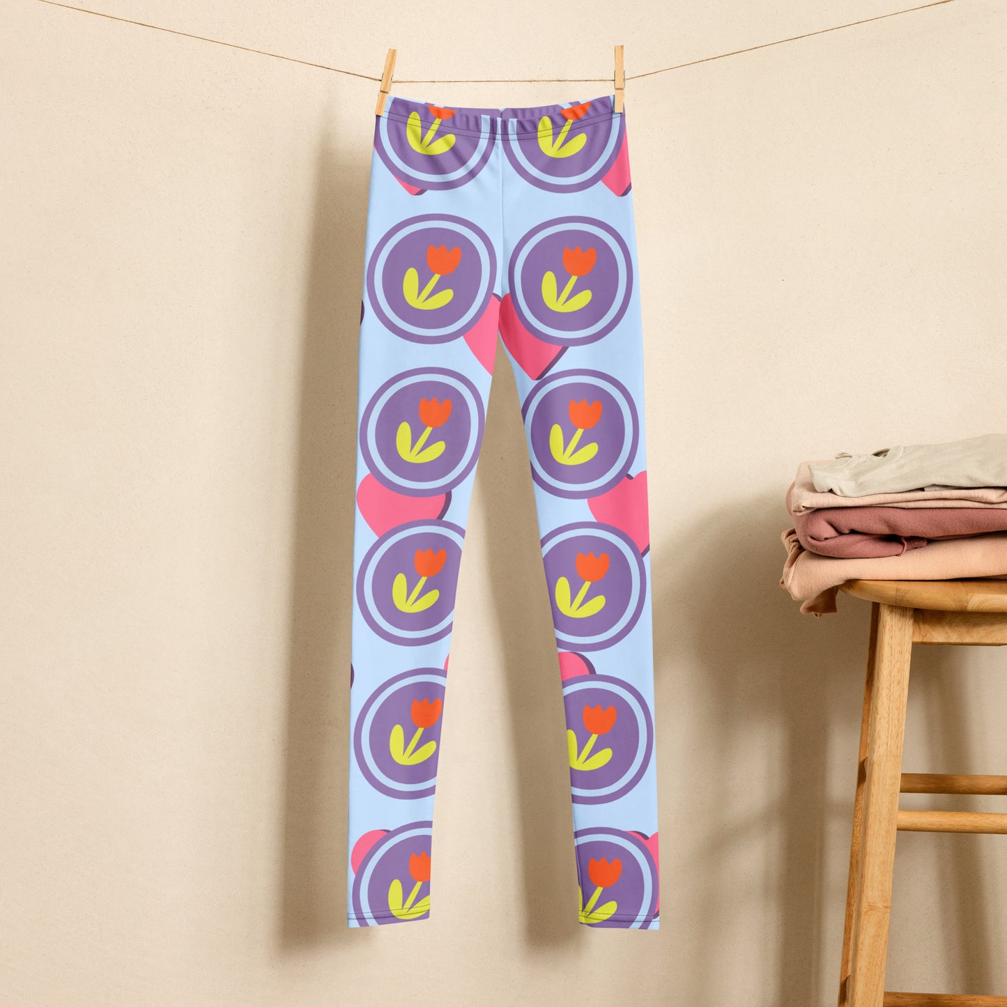 Colorful Youth Leggings