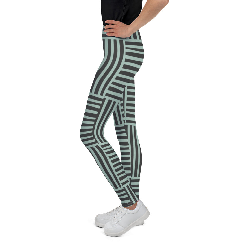 Geometric pattern Youth Leggings