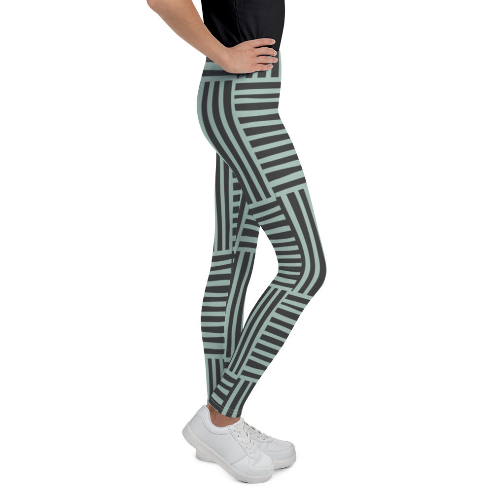 Geometric pattern Youth Leggings