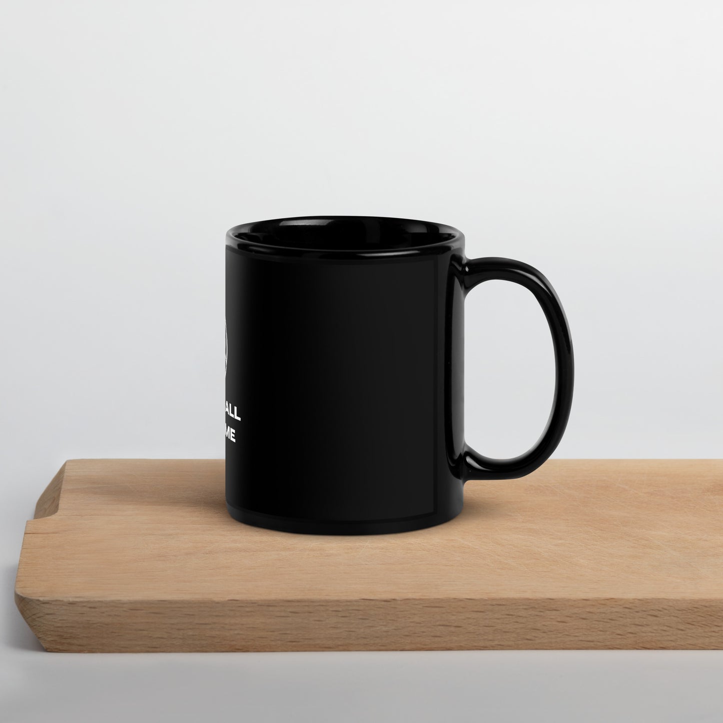 "We are ALL the same" Black Glossy Mug