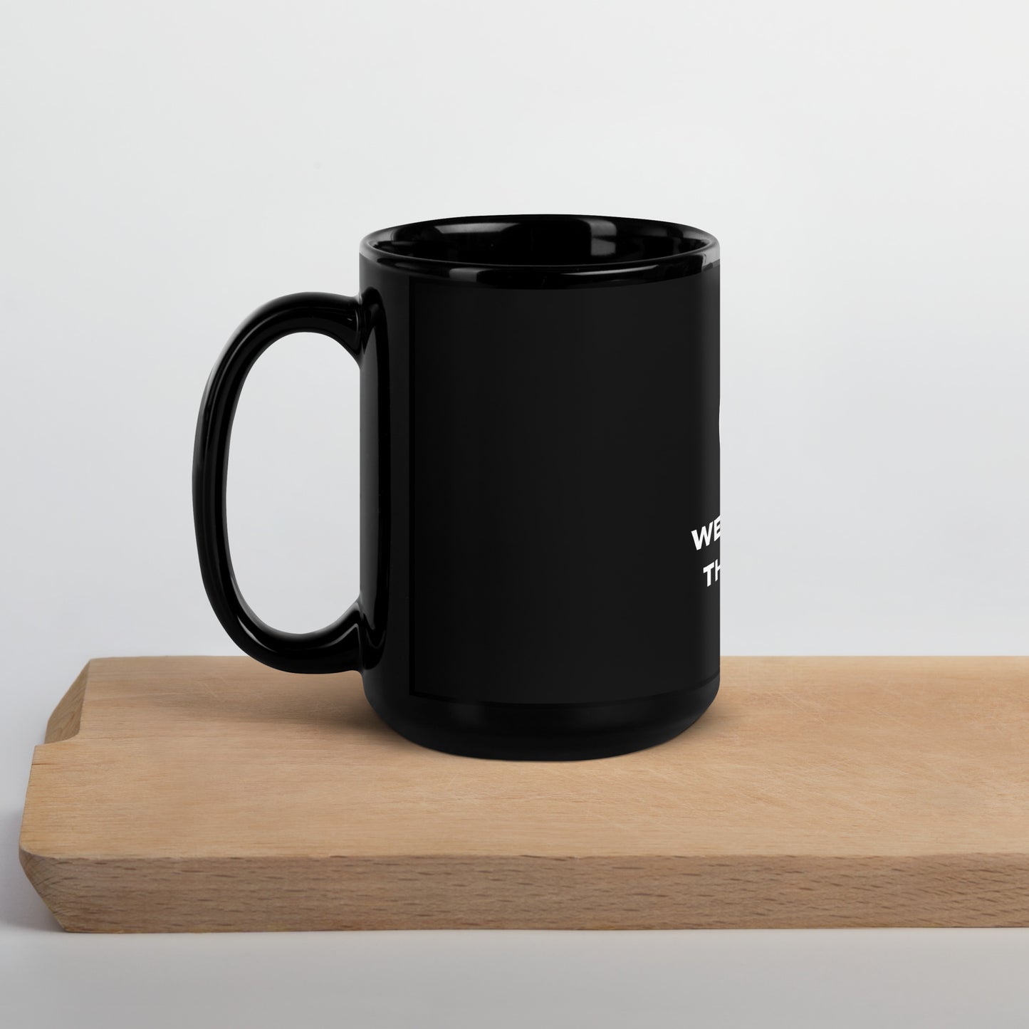 "We are ALL the same" Black Glossy Mug