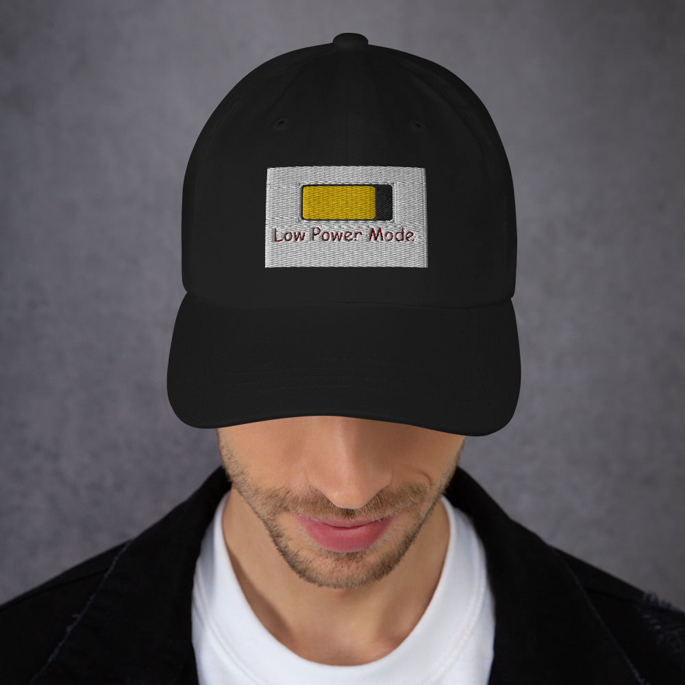 Dad Hat "Low Power Mode"