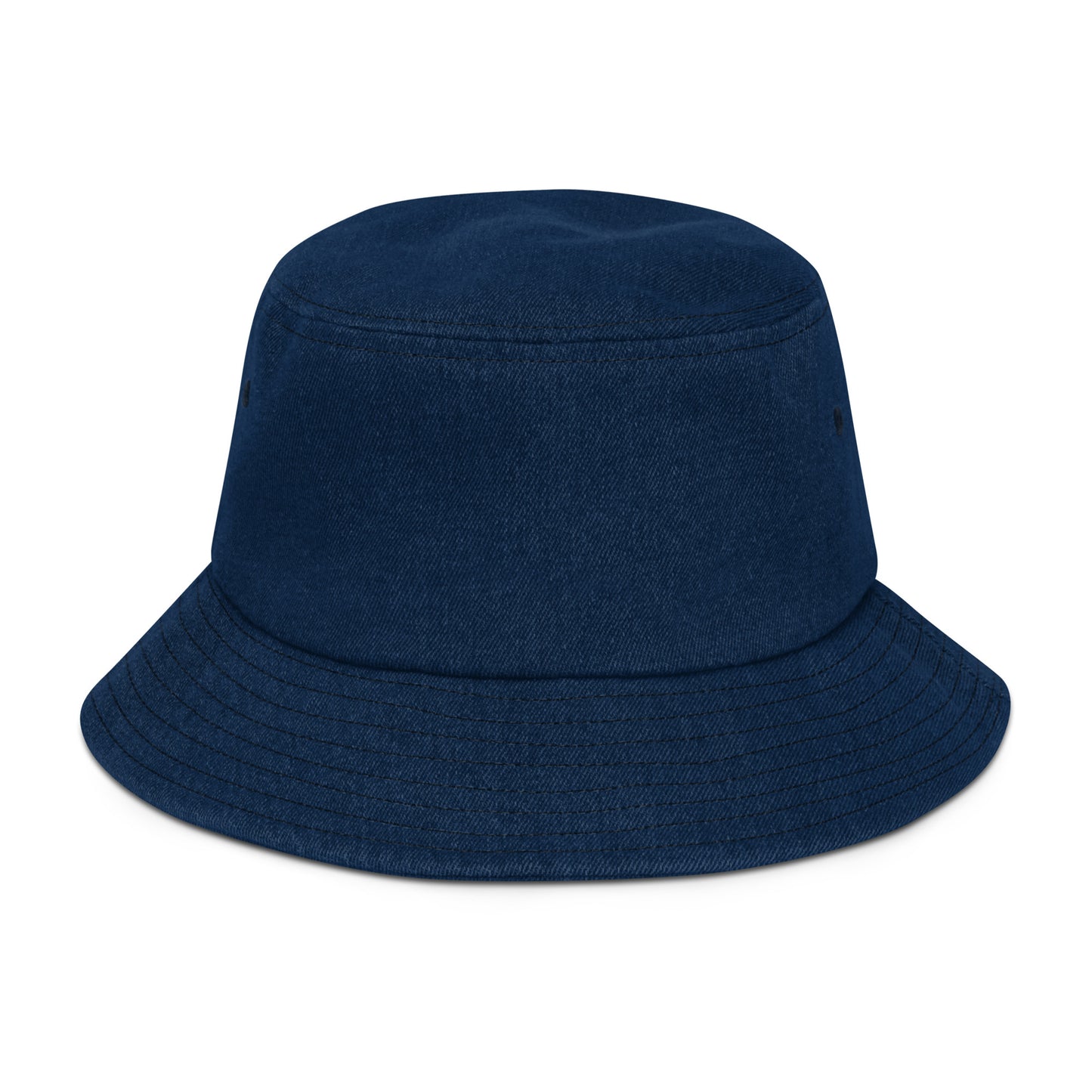 Denim bucket hat (YOLO - You only live once)