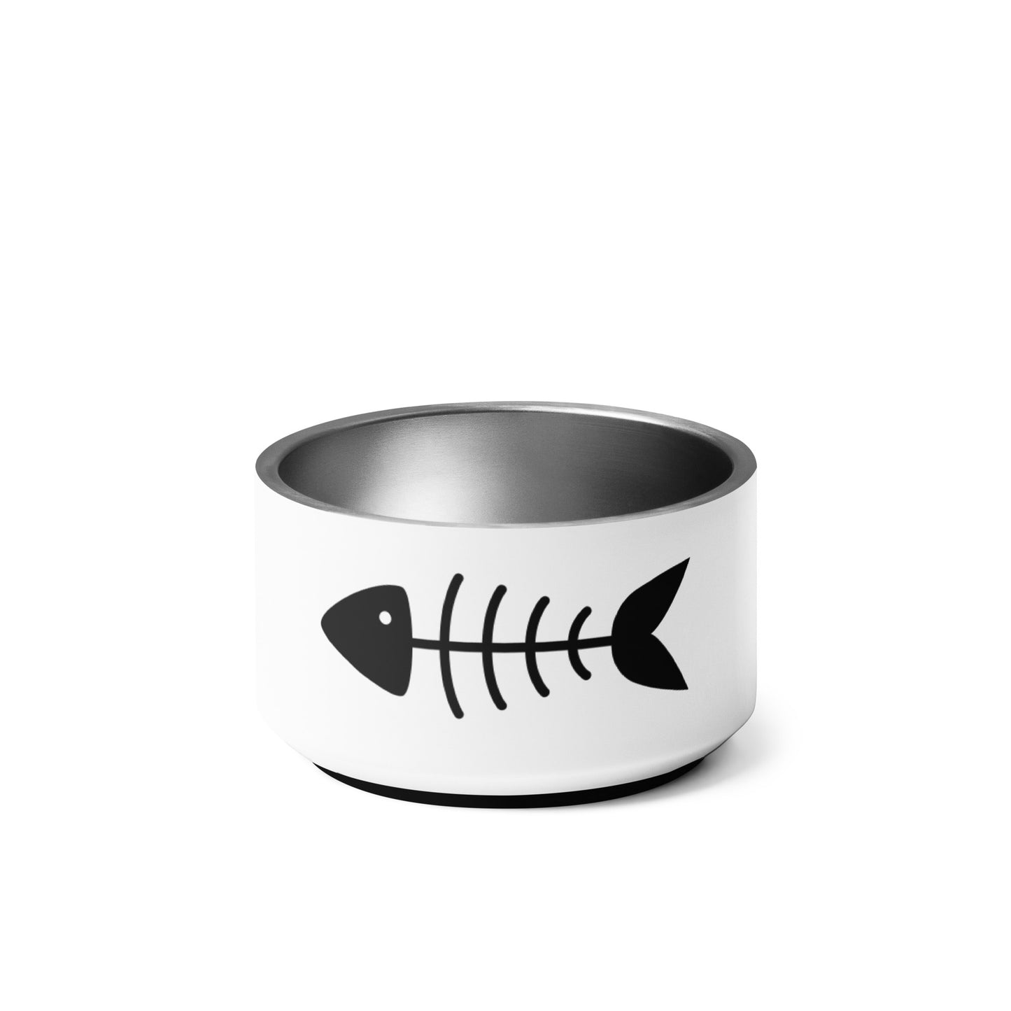 Fish Bone Pet bowl