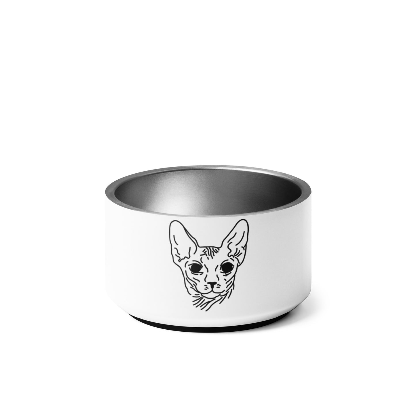 Sphynx Cat Pet Bowl