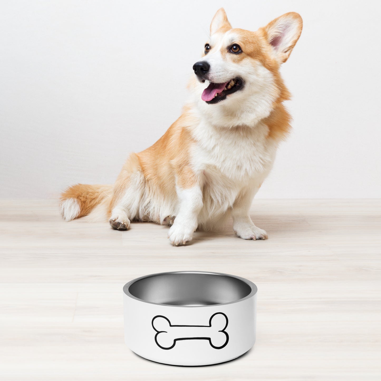 Dog Bone Pet bowl