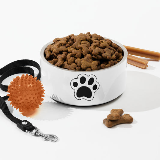 Paw Print Pet bowl