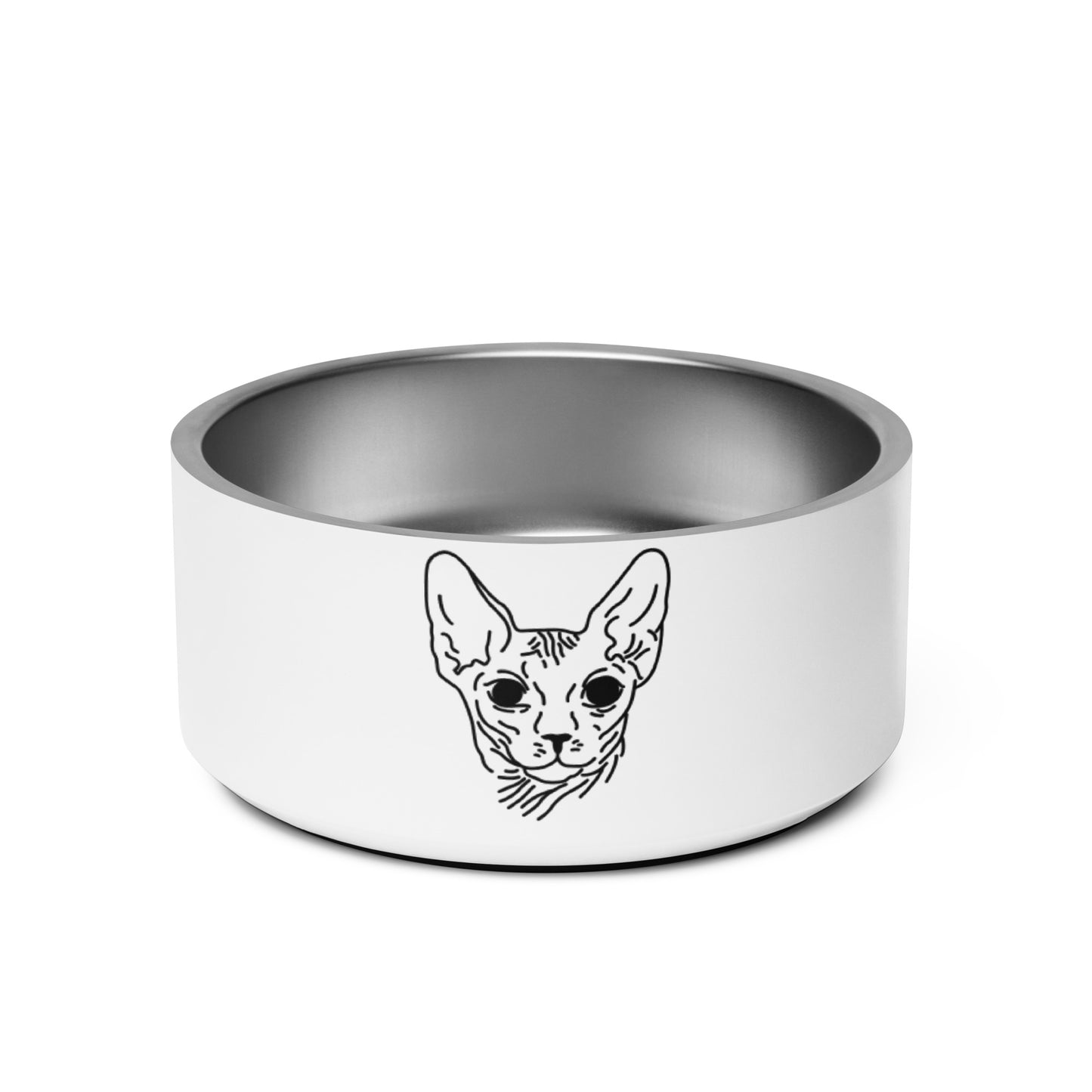 Sphynx Cat Pet Bowl