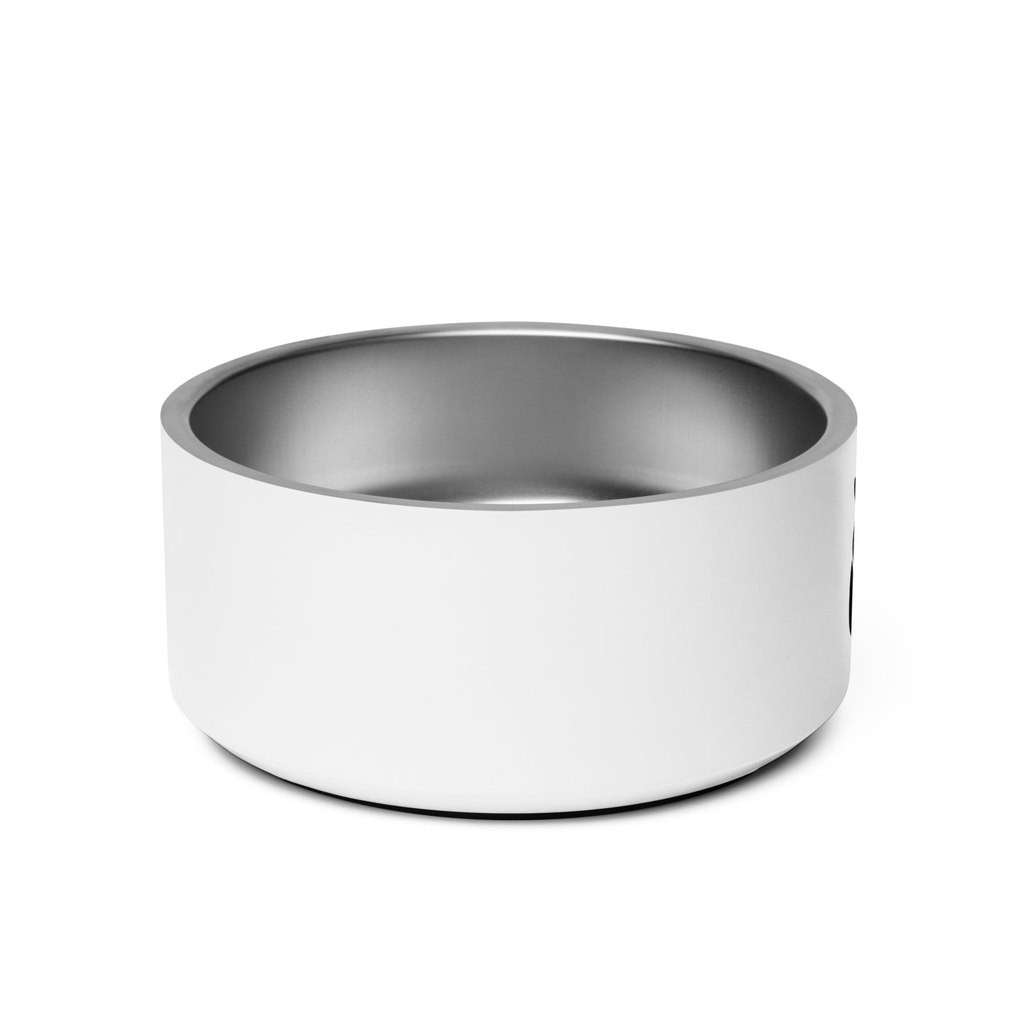 FAT BLACK CAT Pet bowl