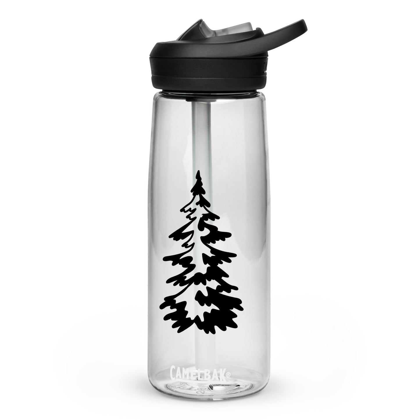 Winter Sports water bottle