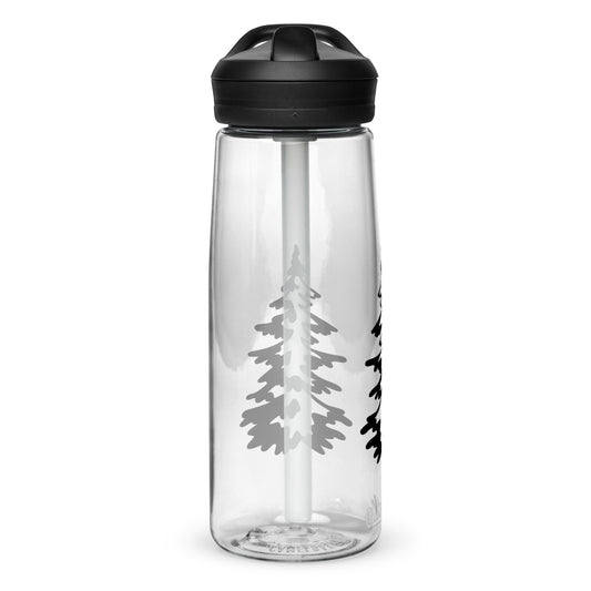 Winter Sports water bottle