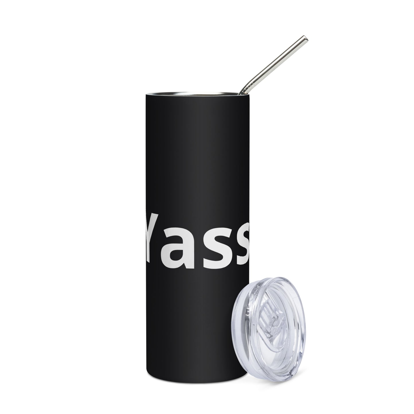 Yass! Stainless steel tumbler