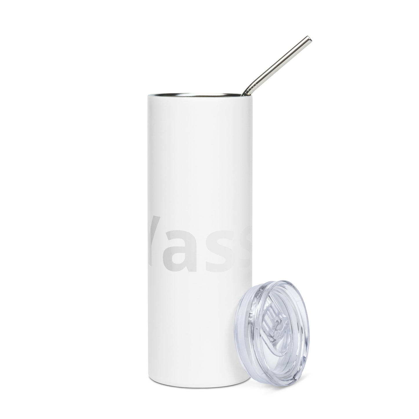 Yass! Stainless steel tumbler