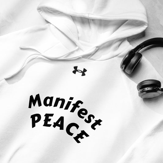 Under Armour® hoodie - Manifest Peace