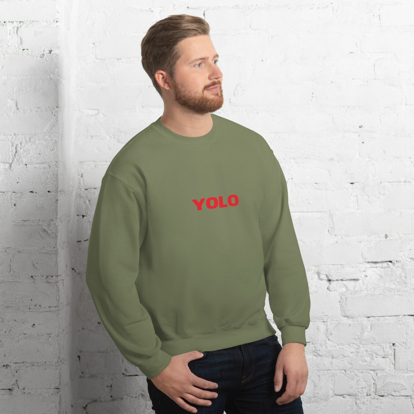 YOLO! You Only Live Once! Unisex Sweatshirt