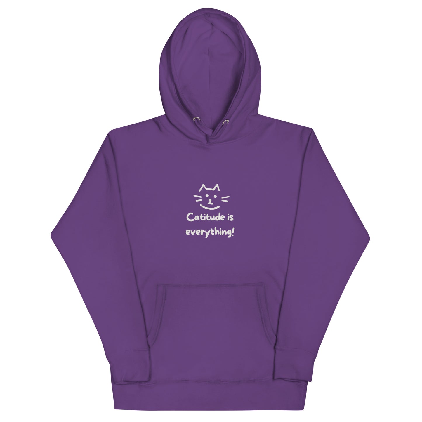 Catitude is Everything! Unisex Hoodie