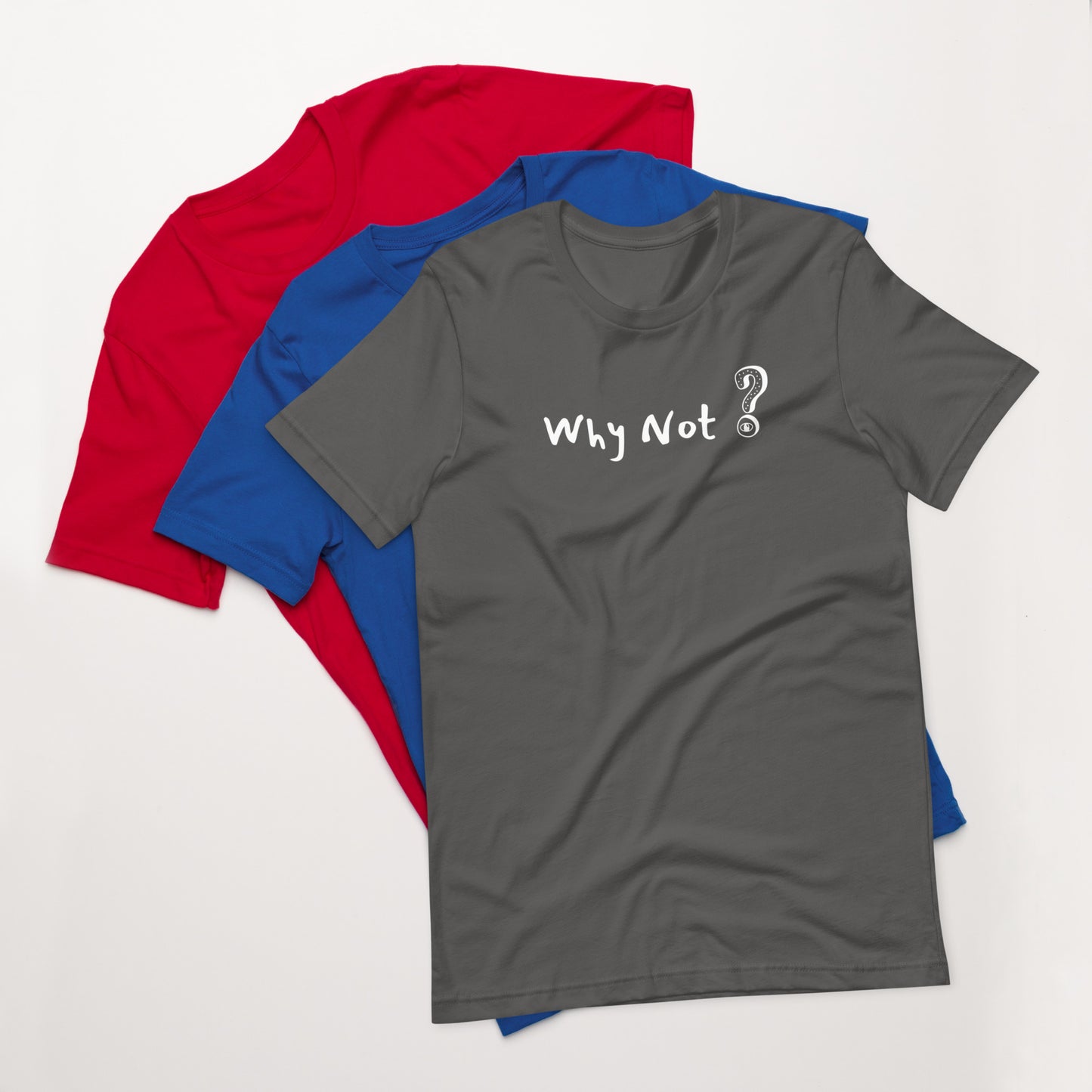 Why Not? Unisex t-shirt