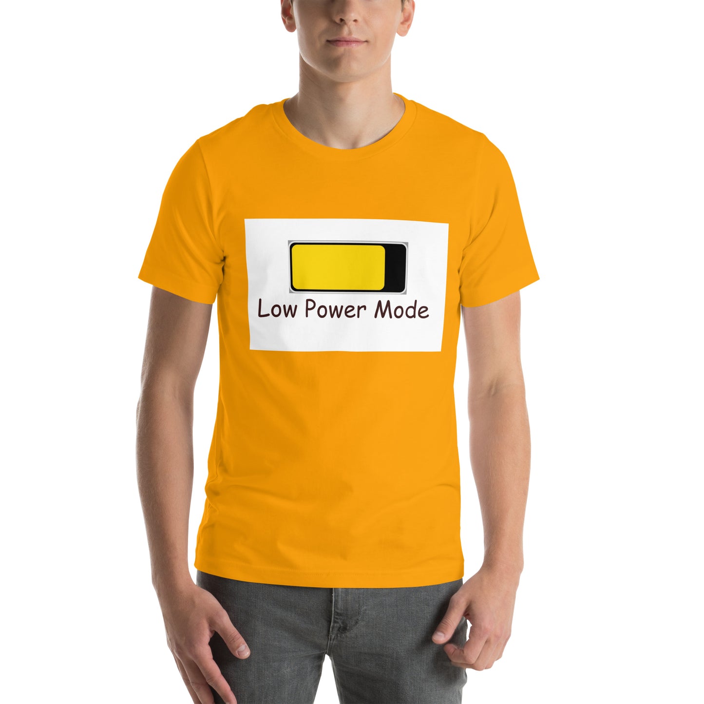 Low Power Mode Unisex t-shirt