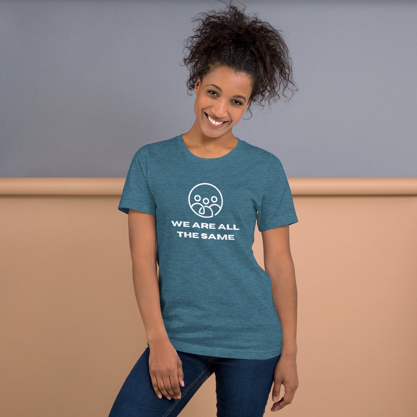 We Are ALL The Same! Unisex t-shirt