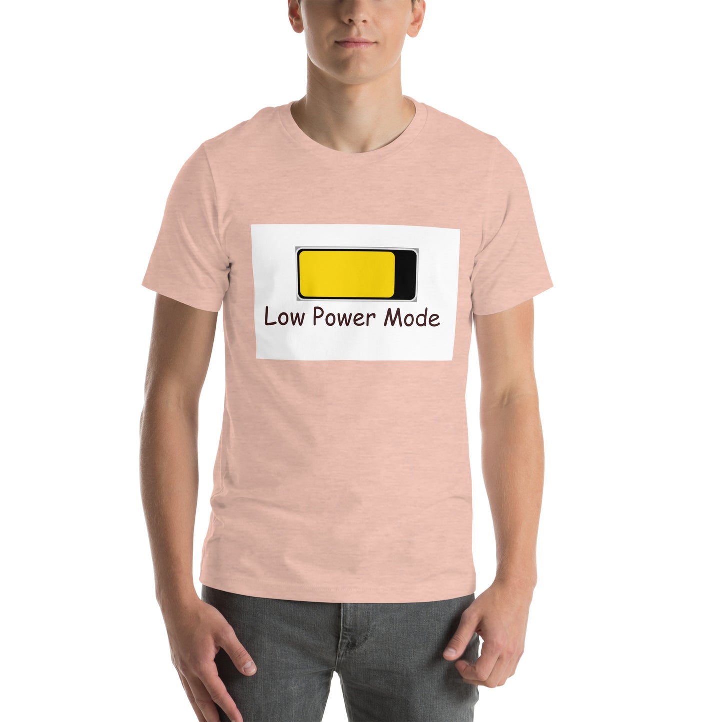 Low Power Mode Unisex t-shirt