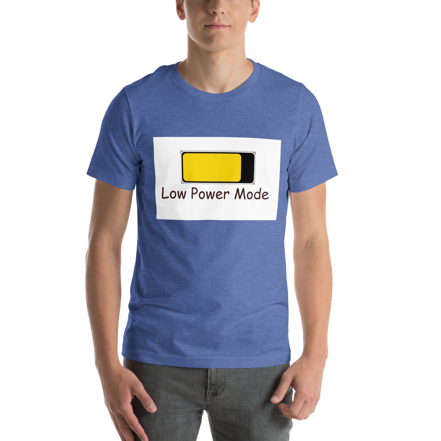 Low Power Mode Unisex t-shirt