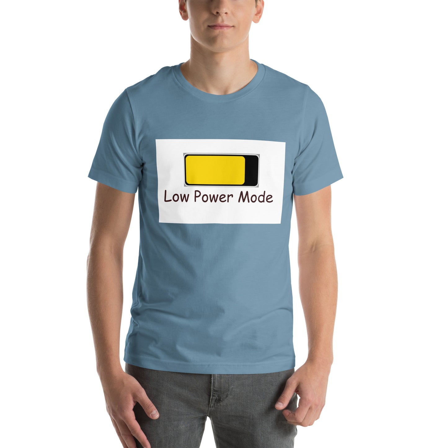 Low Power Mode Unisex t-shirt