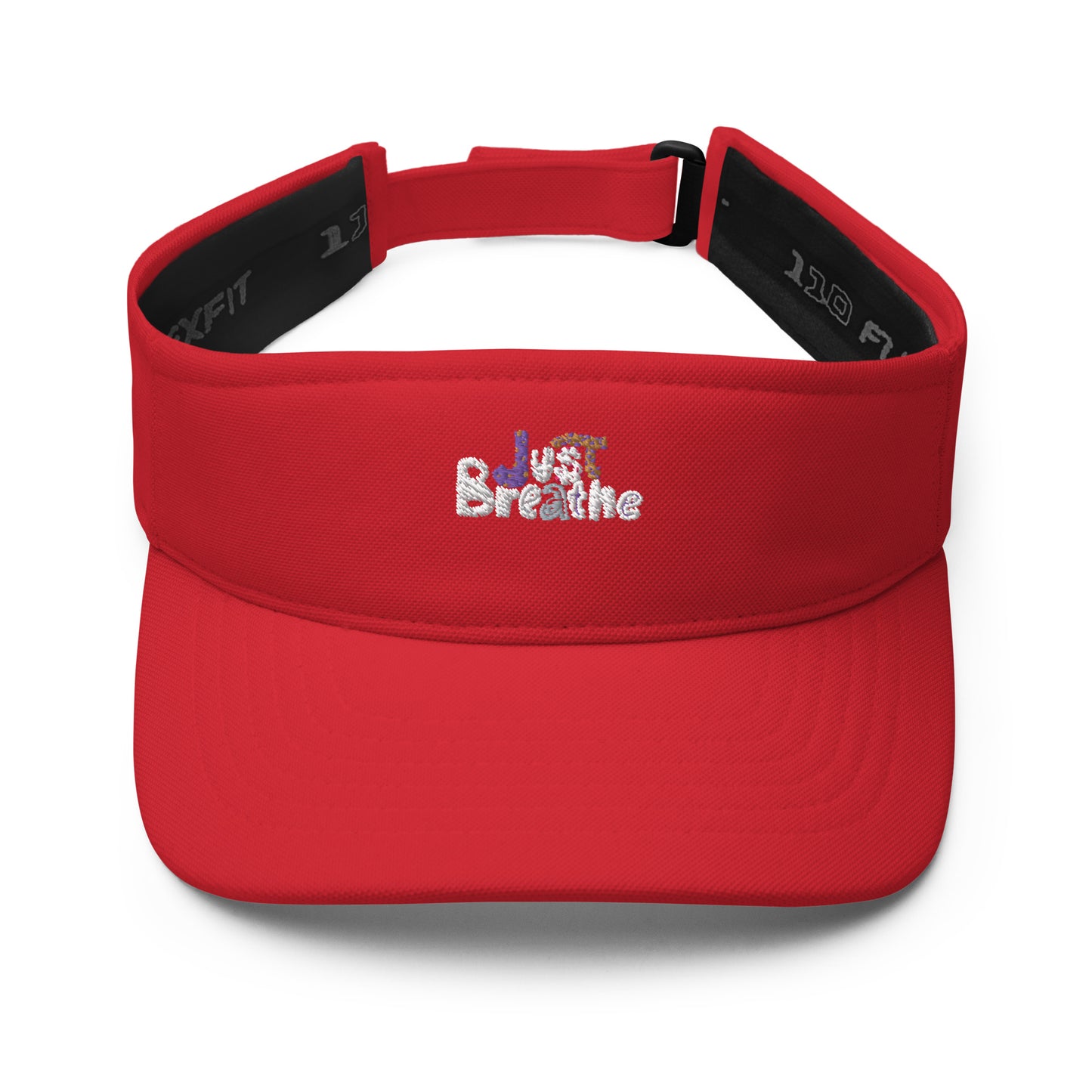 "Just Breathe" Visor