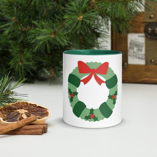 Christmas Mug with Color Inside