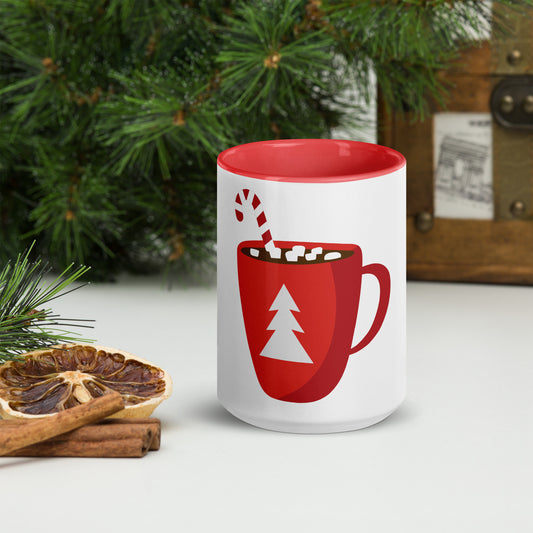 Christmas Mug with Color Inside