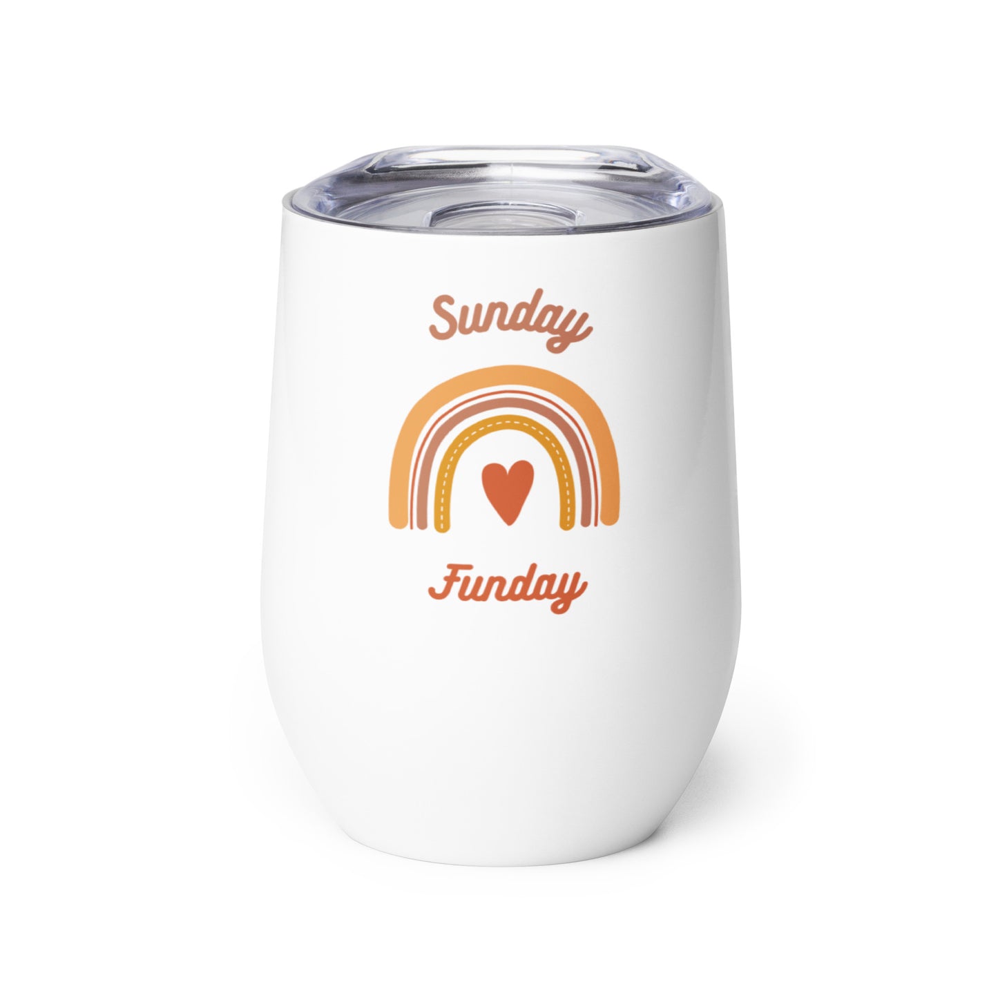 Sunday Funday! Wine tumbler