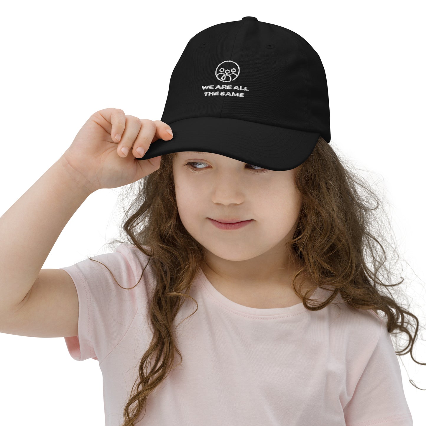 "We are ALL the same" Youth baseball cap